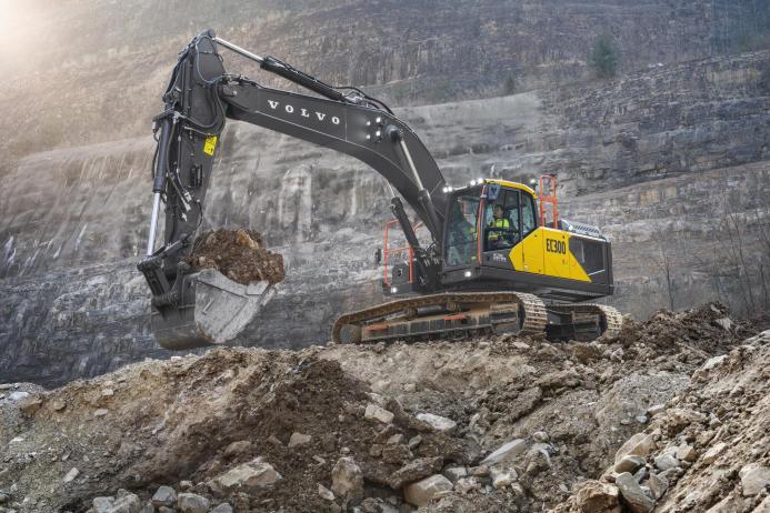 The new-generation Volvo EC300
