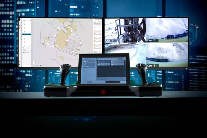 Epiroc’s Common Automation Panel is now available for Pit Viper and SmartROC drill rigs