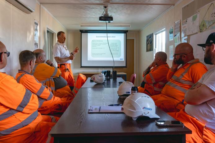EcoOperator training combines theory with practical exercises