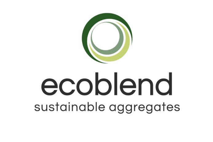The new Ecoblend brand identity represents supply continuity, the blending process, and the journey towards a circular economy