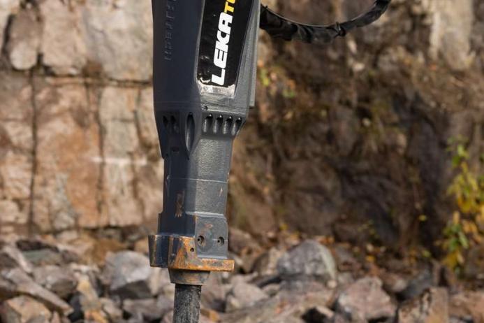 The Lekatech electric hammer is said to be highly efficient and has a power-to-weight ratio superior to similar traditionally powered hammers