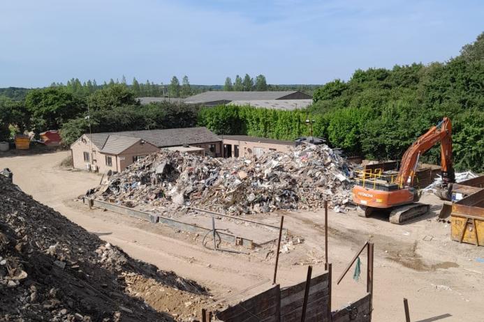 Grantham Industries will transform their recently acquired Rutland waste site into a new recycling centre
