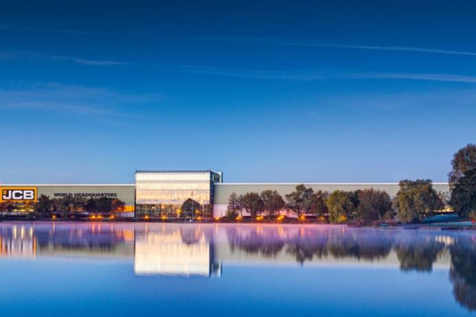 JCB World Headquarters in Rocester, Staffordshire