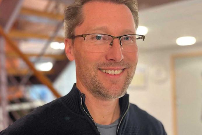Rickard Alm, head of Volvo CE’s LCA programme