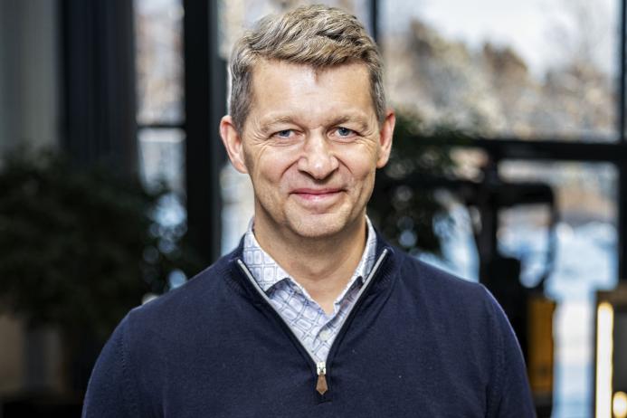 Melker Jernberg, president of Volvo CE