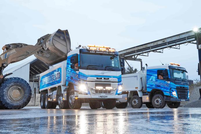 HaulTech say their dedicated bulk haulage transport-management platform is proven to reduce administration processes by up to 80%