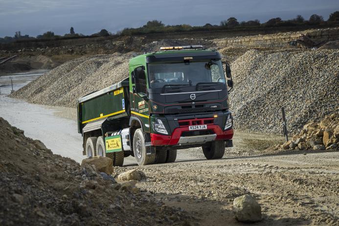 Volvo Trucks’ popular product range has seen the manufacturer become Europe’s market leader for the first time