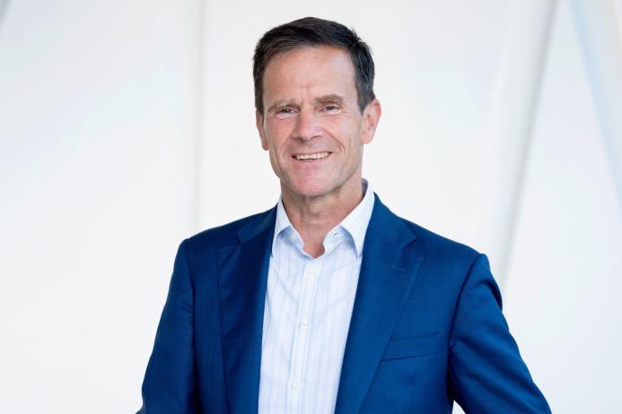 Dr Dominik von Achten, chairman of the managing board of Heidelberg Materials