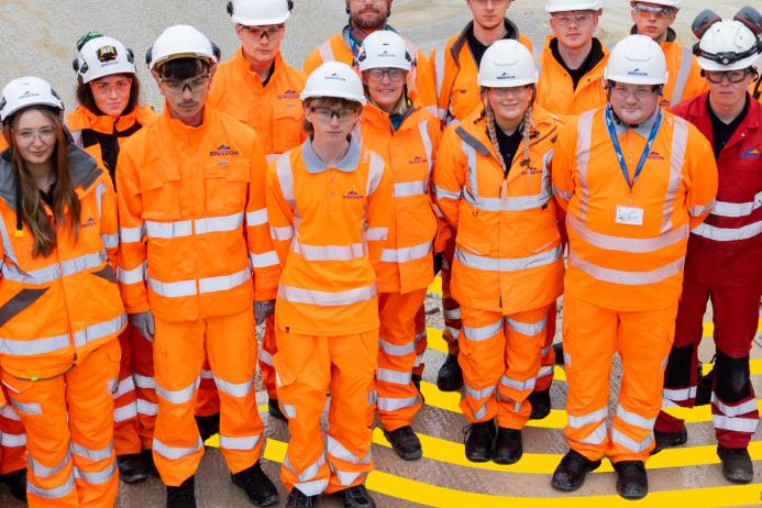 This year Breedon Group will welcome their largest cohort to date across England, Scotland, Wales, and Ireland