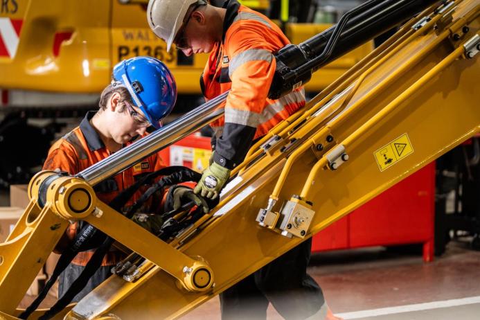 Finning will offer all apprentices a permanent position with the company upon successful completion of the apprenticeship programme