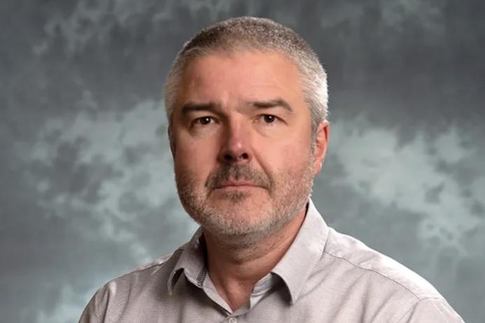Jonathan Ford. Photo: BGS © UKRI