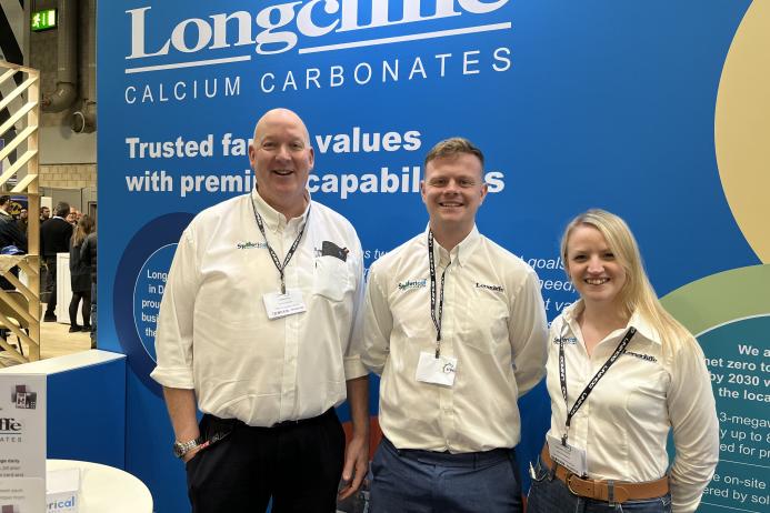 L-R: John Nichols; Dean Boam; and Kristina Stephens