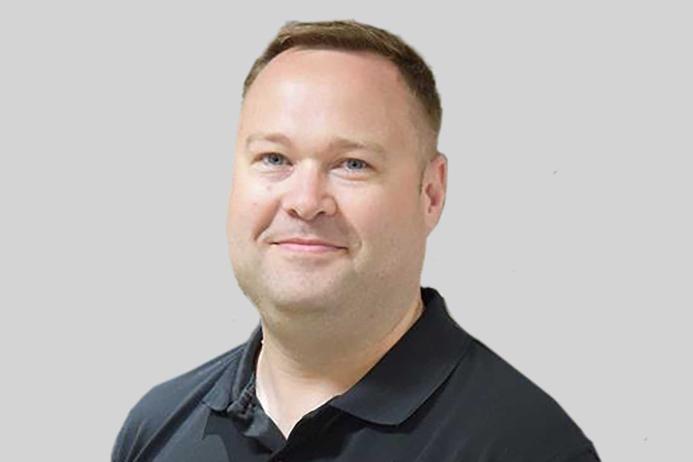 Newly appointed mobile conveyor business line director Neil Robinson 