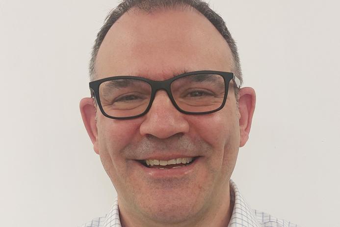 Nigel Shewring, director of research and development at Material Evolution 