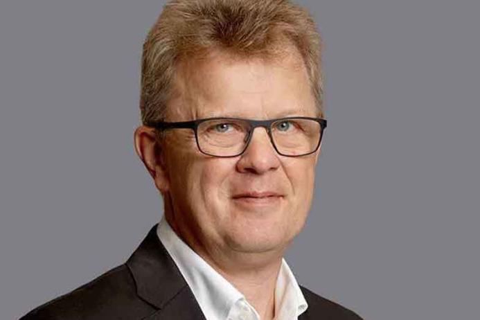 Roger Alm, president of Volvo Trucks