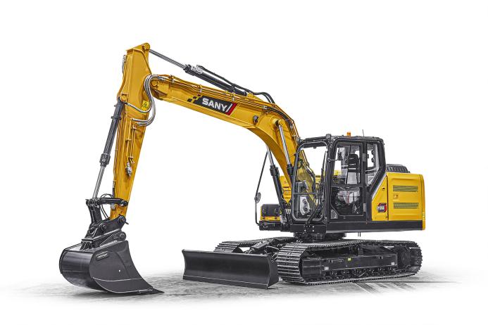 SANY UK have released a new generation of cabs for machines weighing 13 tonnes and above