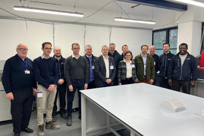 MPI recently hosted a tour of the new state-of-the-art Sustainable Cement and Concrete Centre