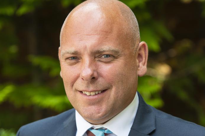 Scott Cooper, new managing director of Heidelberg Materials UK’s Contracting business
