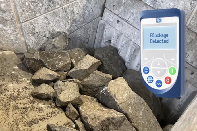 Technidrive have introduced their advanced jaw crusher unblock system to the Australian market