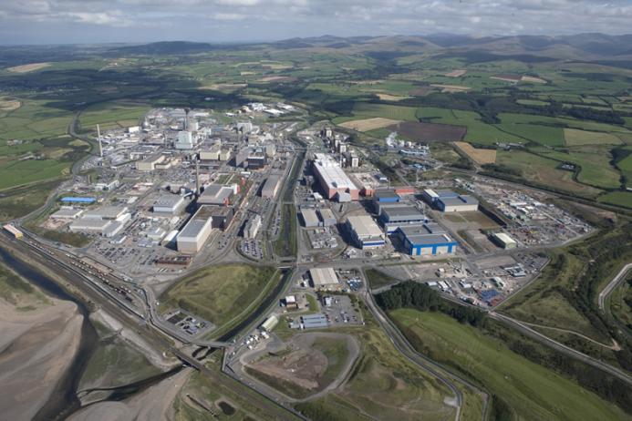 Tarmac are helping to support major infrastructure delivery and hazard reduction at Sellafield in West Cumbria