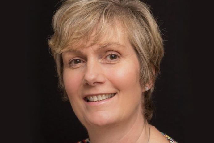 Rail Freight Group director general Maggie Simpson OBE
