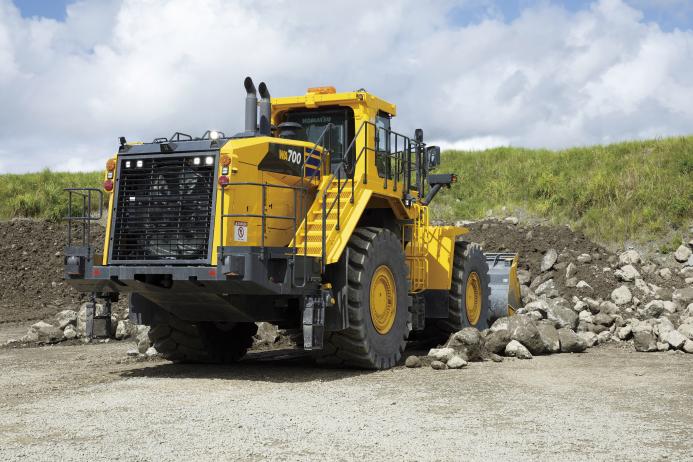 Automation features, including an automatic digging system, semi-automatic approach, and semi-auto dump systems, simplify repetitive tasks