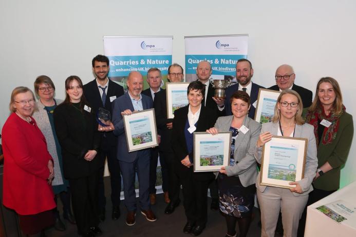 Tarmac’s commitment to high-quality restoration and innovative environmental practices was recognized across multiple categories