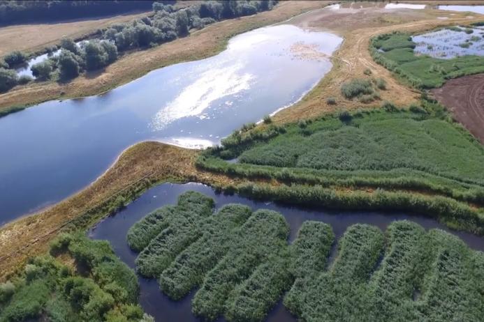 Award-winning quarry restoration at Ripon City Wetlands, North Yorkshire, a partnership between MPA member Aggregate Industries and Yorkshire Wildlife Trust