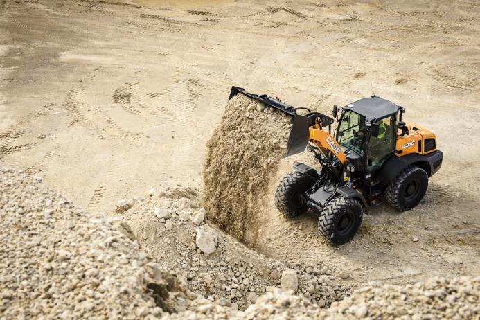 The 421G is said to be an ideal loader and tool carrier for a host of construction applications