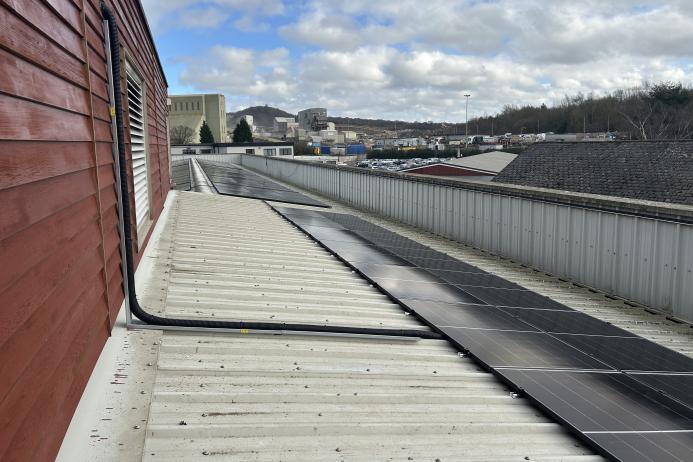 Aggregate Industries have continued their roll-out of renewable energy solutions with the installation of 210 rooftop solar panels at their head offices in Bardon Hill, Leicestershire