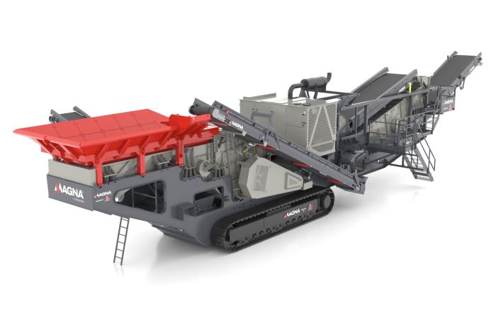 MAGNA have enhanced their offering with new impactors and roller grizzly screens from GIPO