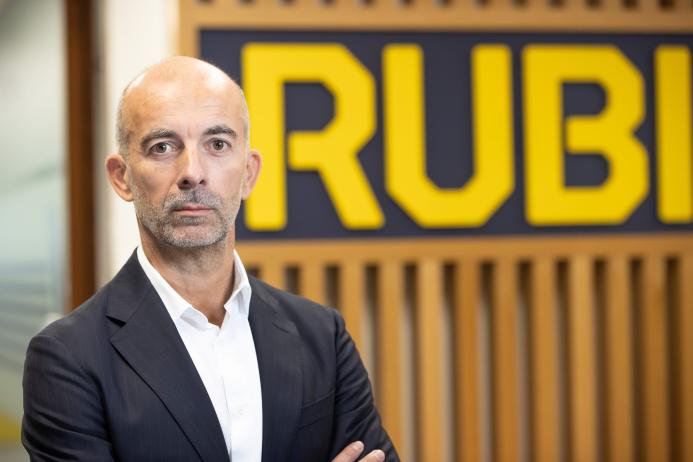 Rubix group chief executive officer Franck Voisin