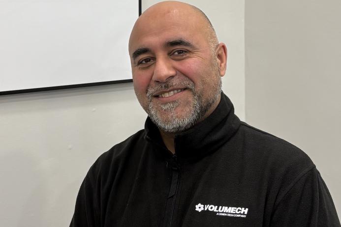 Kishan Jagatia, regional sales manager Central and South