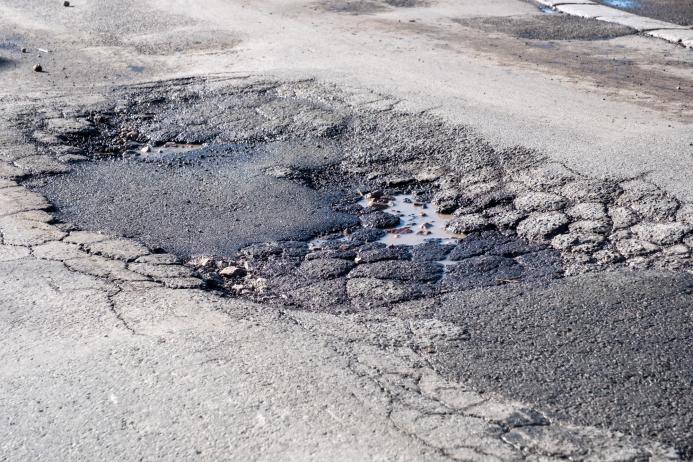 Councils in England will need to prove their progress on the pothole plague or face losing cash