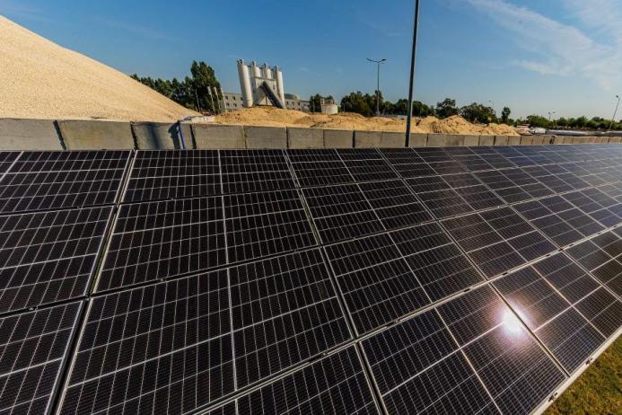 Cemex already have one solar farm in Poland at their ready-mixed concrete plant in Pruszków