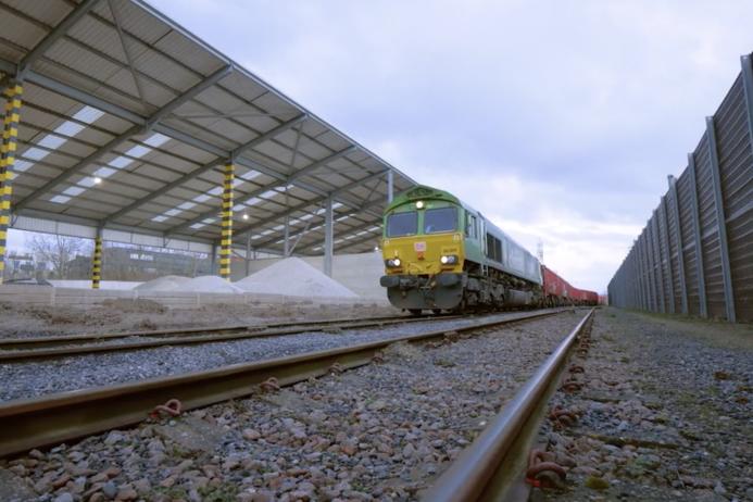 DB Cargo UK believe Cricklewood is the UK’s first net-zero rail freight terminal
