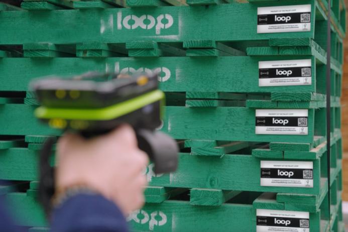 wienerberger are the latest company to partner with The Pallet LOOP