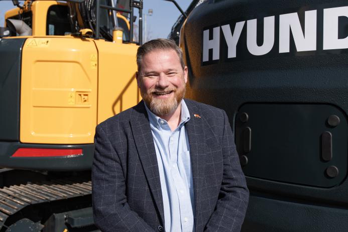 The appointment of Anthony Hogben highlights Hyundai Construction Equipment’s commitment to strengthen relationships with their customers and to further boost the UK and Ireland distribution network 