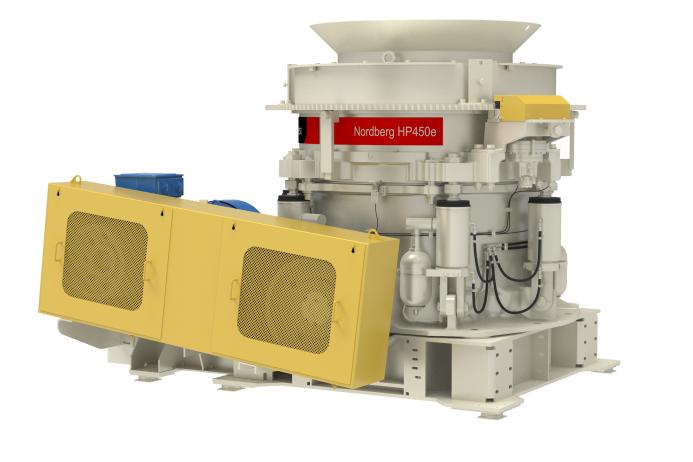 The new Nordberg HP450e cone crusher from Metso