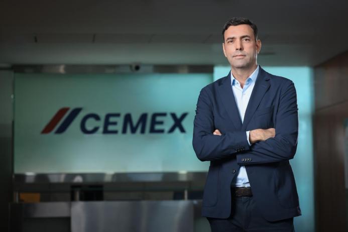 José Antonio Cabrera, new regional president of Cemex EMEA