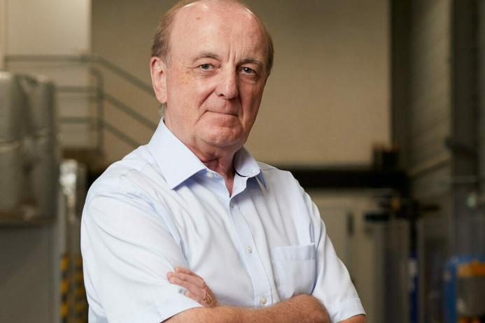 Donal O’Riain, founder and group managing director of Ecocem