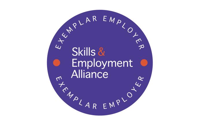Tarmac have been awarded Exemplar Employer status by The Skills & Employment Alliance
