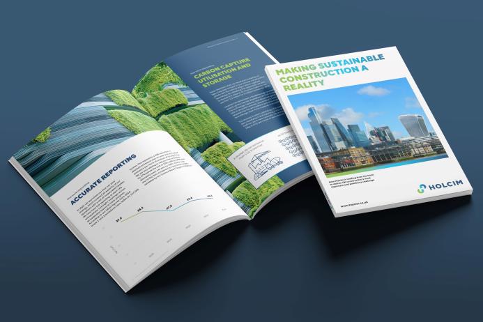 Holcim UK are committed to ‘Making Sustainable Construction a Reality’