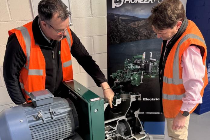 The Pump School has been designed to give customers a deeper understanding of their pumps