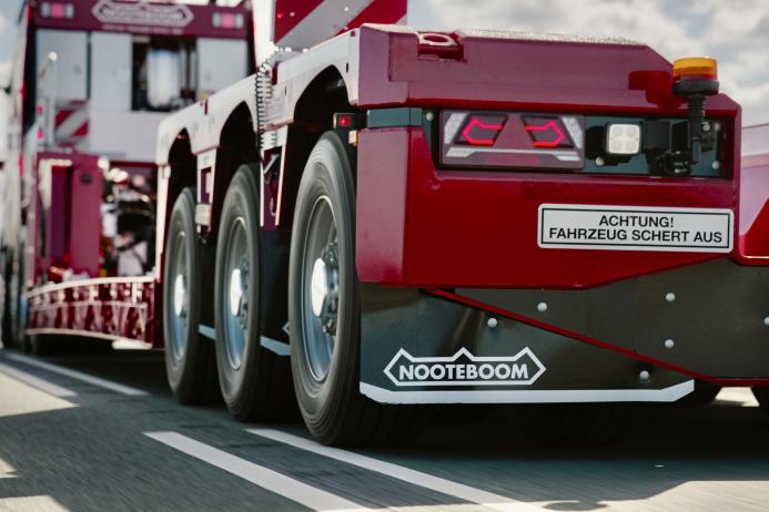The new EURO-PX3 low-loader will be displayed on the company’s stand at the Bauma show in Munich from 7–13 April 2025