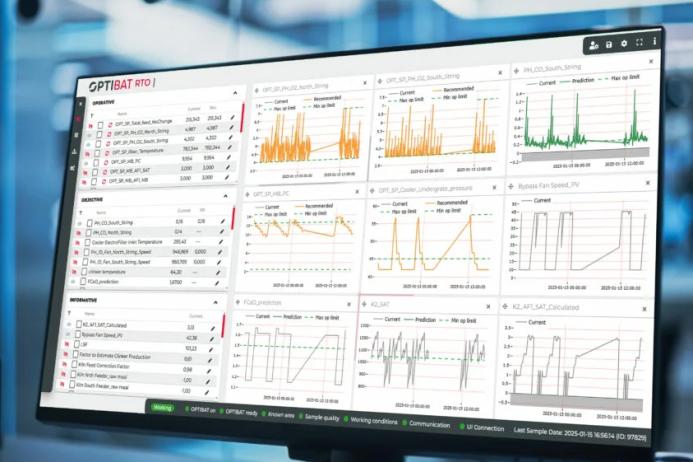 Cemex are seeking to scale OPTIMITIVE’s solution to significantly reduce energy consumption at their production facilities while simultaneously increasing production efficiency