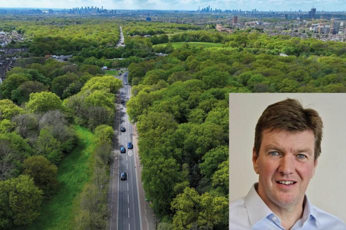 Peter Hyde, Tarmac's highways services director