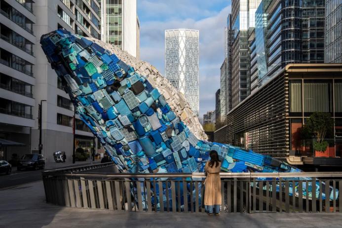 The Whale on the Wharf. Photo: CWG