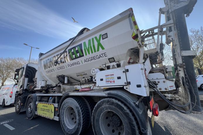 Gloucester-based Allstone have acquired Monster Mix Ltd in a multi-million-pound deal