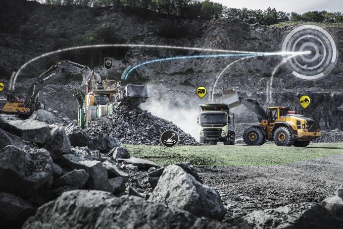 Volvo Site Operations integrates supplier data across all machines and assets – regardless of brand – into a single, powerful view of operations